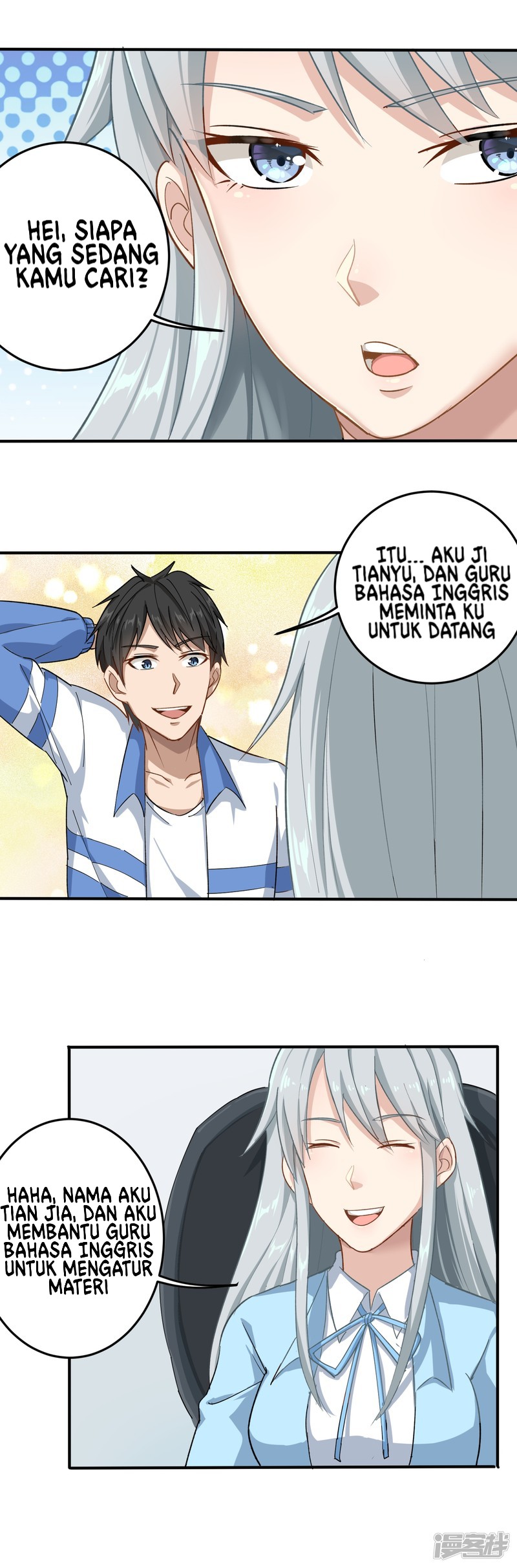 School Flower Master Chapter 08 Gambar 8